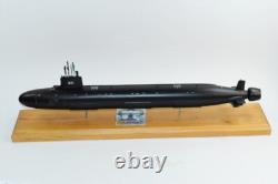 USS Arkansas (SSN-800), 20-inch Mahogany Model, Block IV