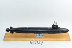 USS Arkansas (SSN-800), 20-inch Mahogany Model, Block IV