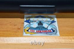 USS Arkansas (SSN-800), 20-inch Mahogany Model, Block IV