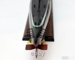USS Balao Navy WWII Submarine Ship Model Battle Ship Sub, SS/AGSS-285