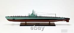 USS Balao Navy WWII Submarine Ship Model Battle Ship Sub, SS/AGSS-285