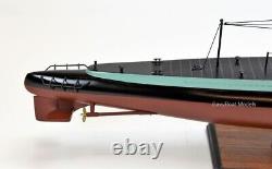 USS Balao Navy WWII Submarine Ship Model Battle Ship Sub, SS/AGSS-285