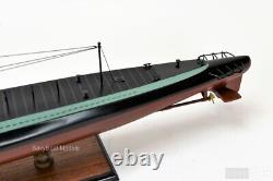 USS Balao Navy WWII Submarine Ship Model Battle Ship Sub, SS/AGSS-285