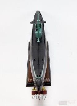 USS Balao Navy WWII Submarine Ship Model Battle Ship Sub, SS/AGSS-285