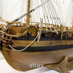 USS Bonhomme Richard Scale 148 1468mm 58 Museum level Wooden Model Ship Kit