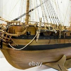 USS Bonhomme Richard Scale 148 58 Pear+Boxwood TOP Version Wood Model ship kit