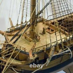 USS Bonhomme Richard Scale 148 58 Pear+Boxwood TOP Version Wood Model ship kit