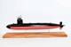 Uss Cavalla Ssn-684 Submarine Model, Us Navy, Scale Model, Mahogany, Sturgeon