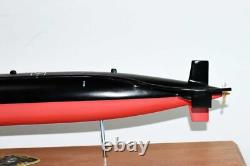USS Cavalla SSN-684 Submarine Model, US Navy, Scale Model, Mahogany, Sturgeon