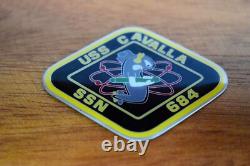 USS Cavalla SSN-684 Submarine Model, US Navy, Scale Model, Mahogany, Sturgeon