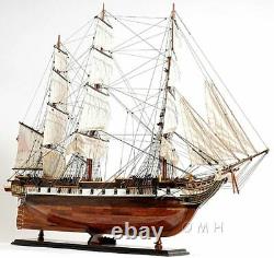 USS Constellation Frigate Tall Ship 38 Wood Model Sailboat Assembled