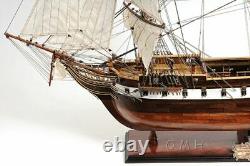 USS Constellation Frigate Tall Ship 38 Wood Model Sailboat Assembled