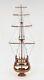 Uss Constitution Cross Section Tall Ship 34 Built Wood Model Boat Assembled