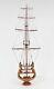 Uss Constitution Cross Section Tall Ship 34 Built Wood Model Boat Assembled