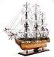 Uss Constitution Old Ironsides Wooden Tall Ship Model 38 Sailboat Boat Model
