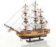 Uss Constitution Wooden Tall Ship Model 22 Old Ironsides Fully Assembled Boat