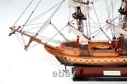 USS Constitution Wooden Tall Ship Model 22 Old Ironsides Fully Assembled Boat