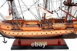 USS Constitution Wooden Tall Ship Model 22 Old Ironsides Fully Assembled Boat