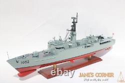 USS KNOX FF 1052 ship 100cm (39.4) Wooden model boat High quality