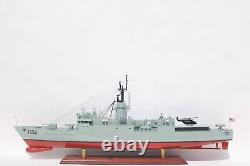 USS KNOX FF 1052 ship 100cm (39.4) Wooden model boat High quality