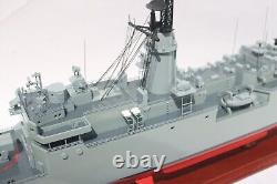 USS KNOX FF 1052 ship 100cm (39.4) Wooden model boat High quality