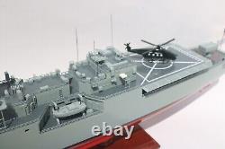 USS KNOX FF 1052 ship 100cm (39.4) Wooden model boat High quality