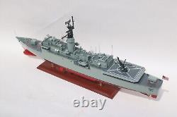 USS KNOX FF 1052 ship 100cm (39.4) Wooden model boat High quality