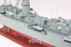 USS KNOX FF 1052 ship 100cm (39.4) Wooden model boat High quality