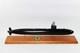 Uss Louisville Ssn-724 Flt Ii Submarine Model, Navy, Mahogany, 20 Inch, La Class