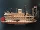 Uss Mississippi 1870 1100 540mm 21 Steamboat Wood Model Kit