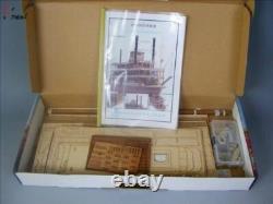 USS MISSISSIPPI 1870 1100 540mm 21 Steamboat Wood Model Kit