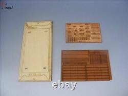 USS MISSISSIPPI 1870 1100 540mm 21 Steamboat Wood Model Kit