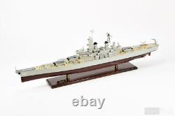 USS MISSOURI BB-63 Model Ship, Battleship, 40 Long, Wood / Metal Prebuilt