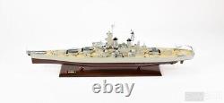 USS MISSOURI BB-63 Model Ship, Battleship, 40 Long, Wood / Metal Prebuilt