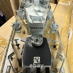 USS MISSOURI BB-63 Model Ship, Battleship, 40 Long, Wood / Metal Prebuilt