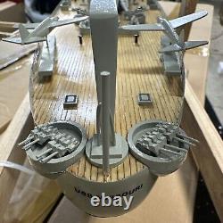 USS MISSOURI BB-63 Model Ship, Battleship, 40 Long, Wood / Metal Prebuilt