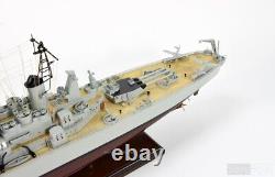 USS MISSOURI BB-63 Model Ship, Battleship, 40 Long, Wood / Metal Prebuilt