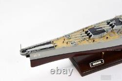 USS MISSOURI BB-63 Model Ship, Battleship, 40 Long, Wood / Metal Prebuilt