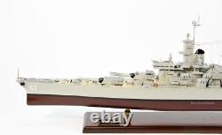 USS MISSOURI BB-63 Model Ship, Battleship, 40 Long, Wood / Metal Prebuilt