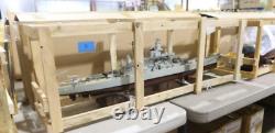 USS MISSOURI BB-63 Model Ship, Battleship, 40 Long, Wood / Metal Prebuilt