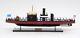 Uss Monitor Civil War Ironclad Us Navy Warship 25 Wood Model Boat Assembled