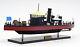 Uss Monitor Civil War Ironclad Wooden Ship Scale Model 24 Us Navy Warship Boat