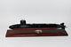 Uss Pogy Ssn-647 Submarine Model, Us Navy, Scale Model, Mahogany, Sturgeon Class