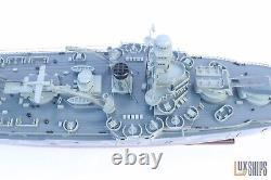USS TEXAS BB-35 Model Ship Camouflage color, Wooden Ship Model is for Sale