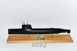USS Triton (SSRN/SSN-586) Submarine Model, Mahogany, 20 inch, Navy