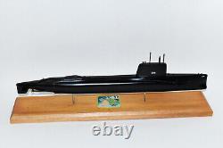 USS Triton (SSRN/SSN-586) Submarine Model, Mahogany, 20 inch, Navy