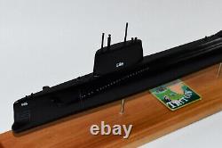 USS Triton (SSRN/SSN-586) Submarine Model, Mahogany, 20 inch, Navy