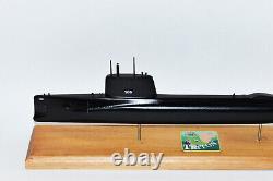 USS Triton (SSRN/SSN-586) Submarine Model, Mahogany, 20 inch, Navy