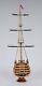 Uss Victory Cross Section Tall Ship 35.25 Built Wood Model Boat Assembled