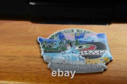 USS Washington (SSN-787) Submarine Model, US Navy, 20 Scale Model (Clearance)